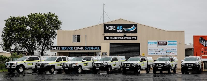 More Air Group Mackay air conditioning work in Paget
