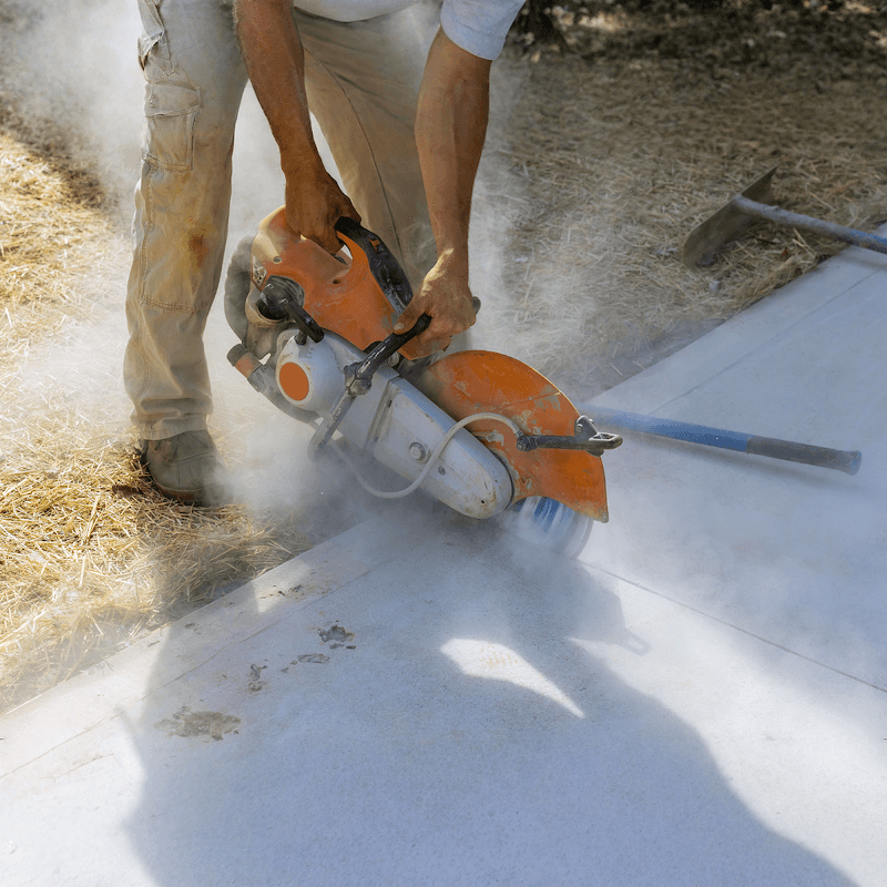 Moreton Bay Concrete Cutting concreting work in Godwin Beach