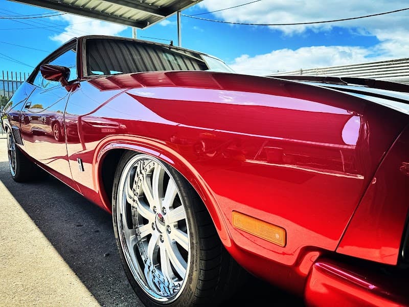 Moreton Bay Detailing Studio Pty Ltd window tinting work in Ring