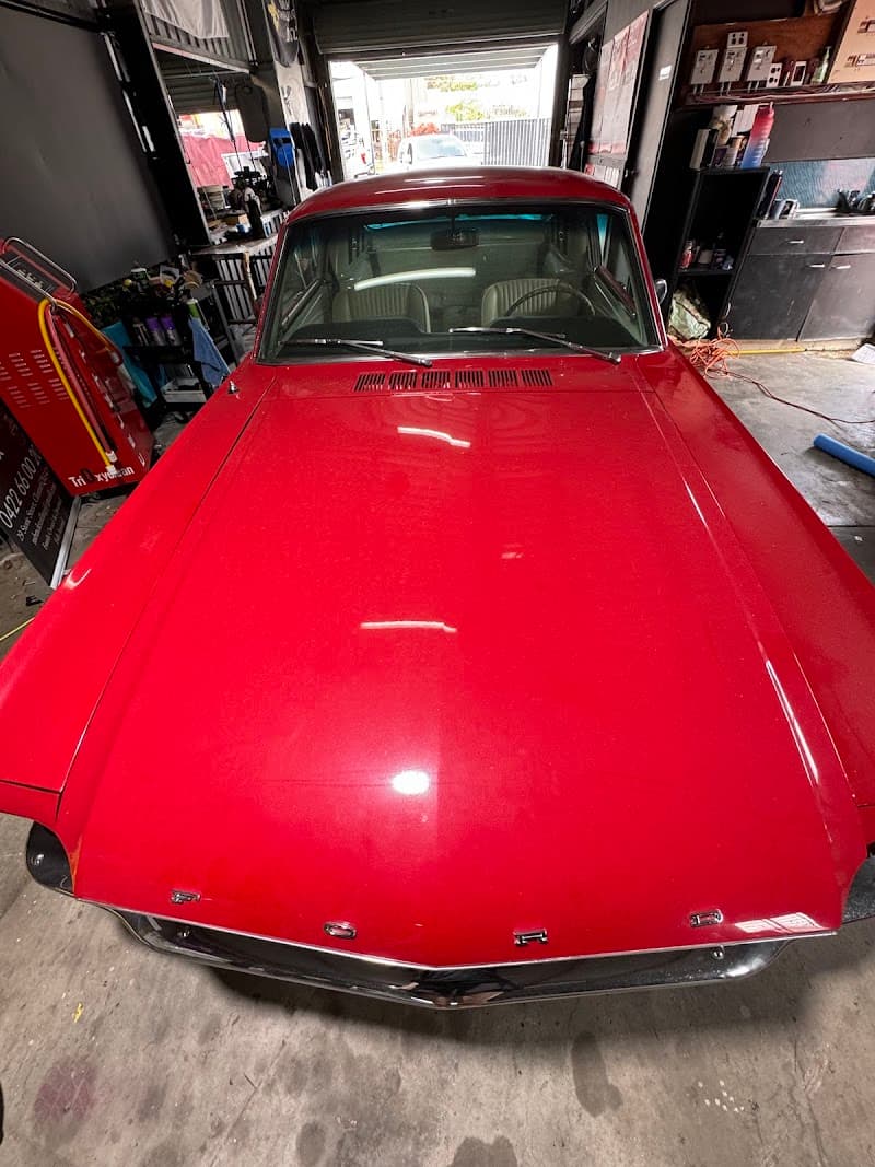 Moreton Bay Detailing Studio Pty Ltd window tinting work in Ring