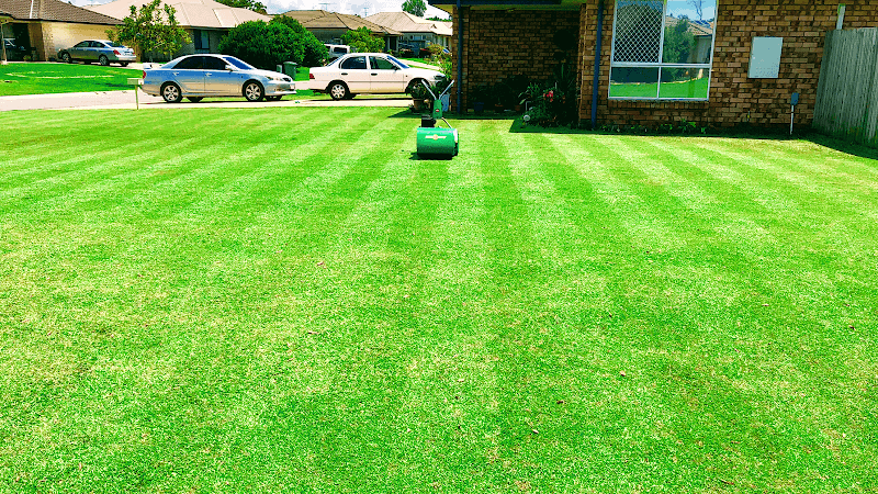 Moreton Bay Greenskeeping lawn care work in Morayfield