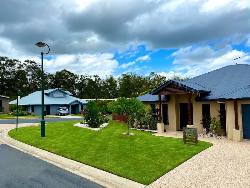 Moreton Bay Greenskeeping lawn care work in Morayfield