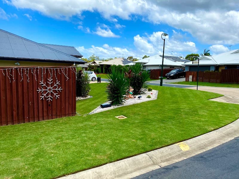 Moreton Bay Greenskeeping lawn care work in Morayfield
