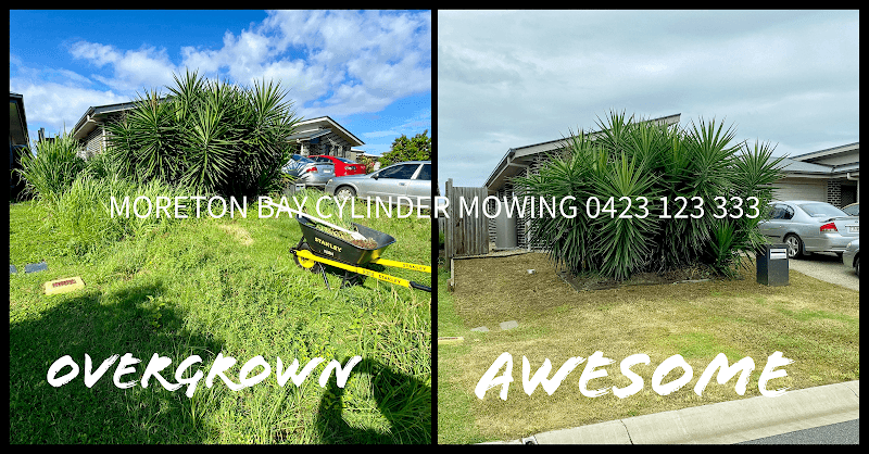 Moreton Bay Greenskeeping lawn care work in Morayfield