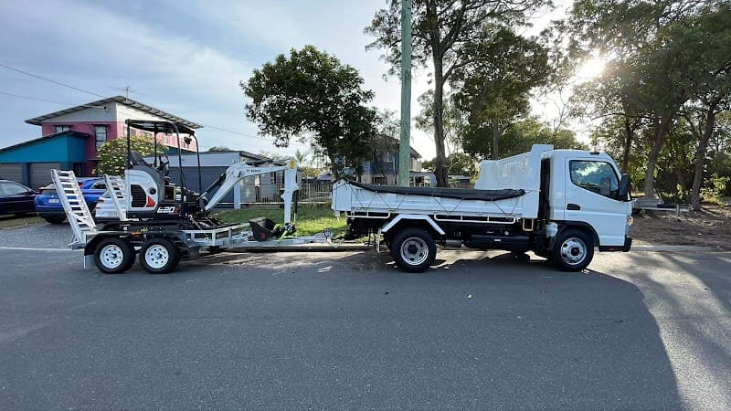Moreton Bay Landscapes and Earthworks landscaping work in Woorim