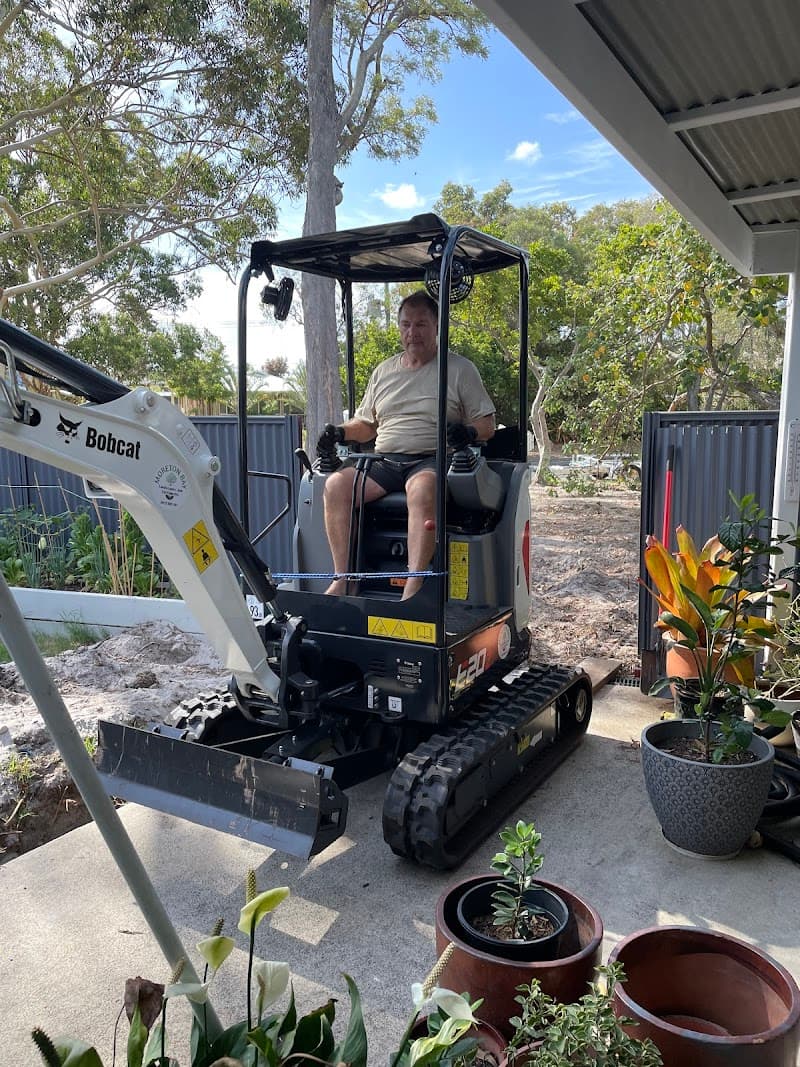 Moreton Bay Landscapes and Earthworks landscaping work in Woorim
