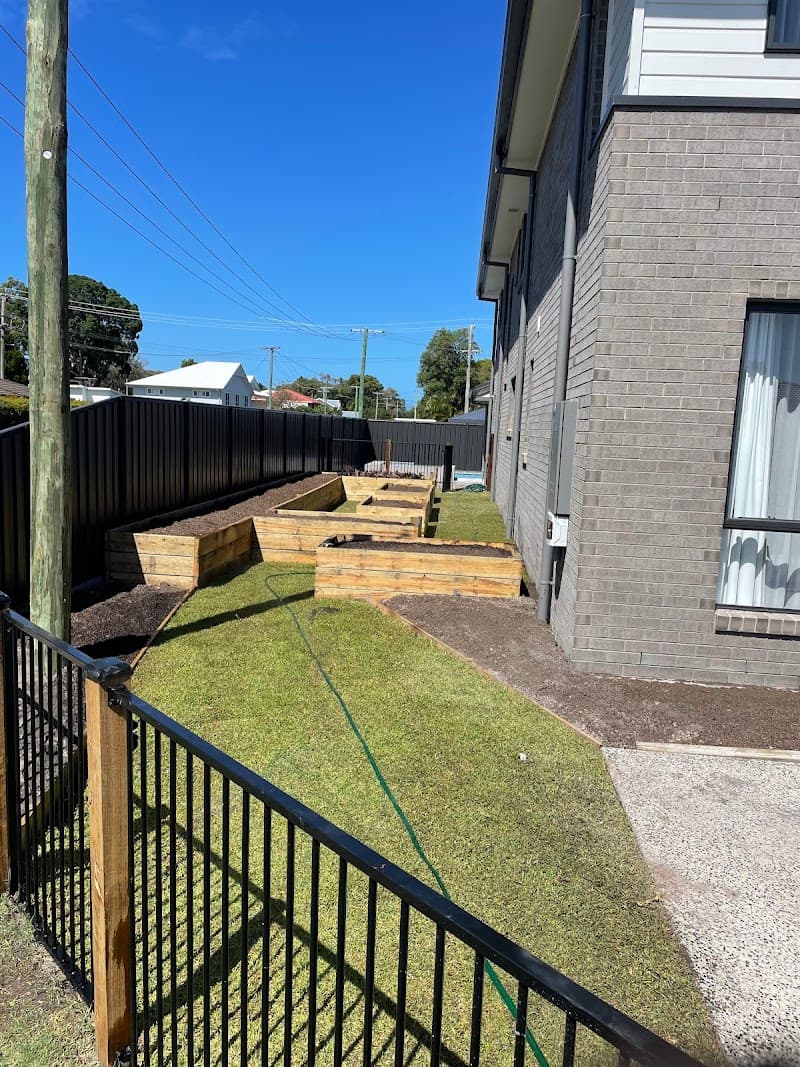 Moreton Bay Landscapes and Earthworks landscaping work in Woorim