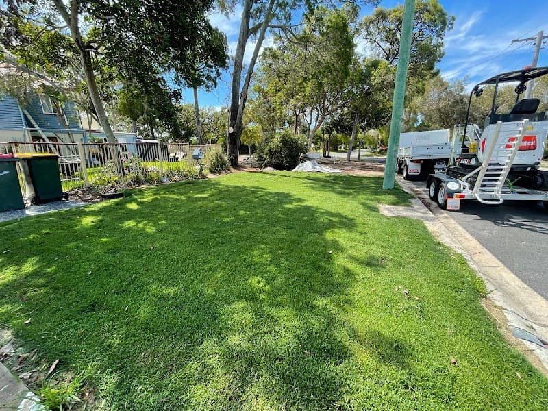 Moreton Bay Landscapes and Earthworks landscaping work in Woorim