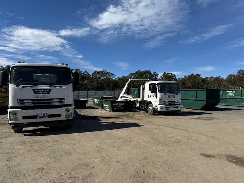 Moreton Bay Skip Bins rubbish removal work in Bongaree