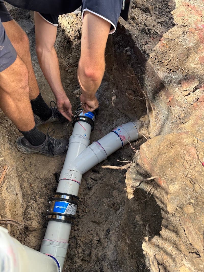 Moriarty Plumbing & Gasfitting plumber work in Bundall