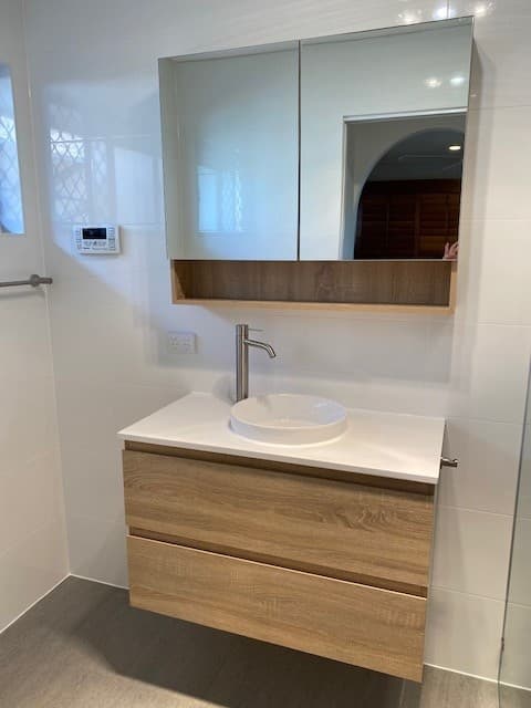 Moriarty Plumbing & Gasfitting plumber work in Bundall