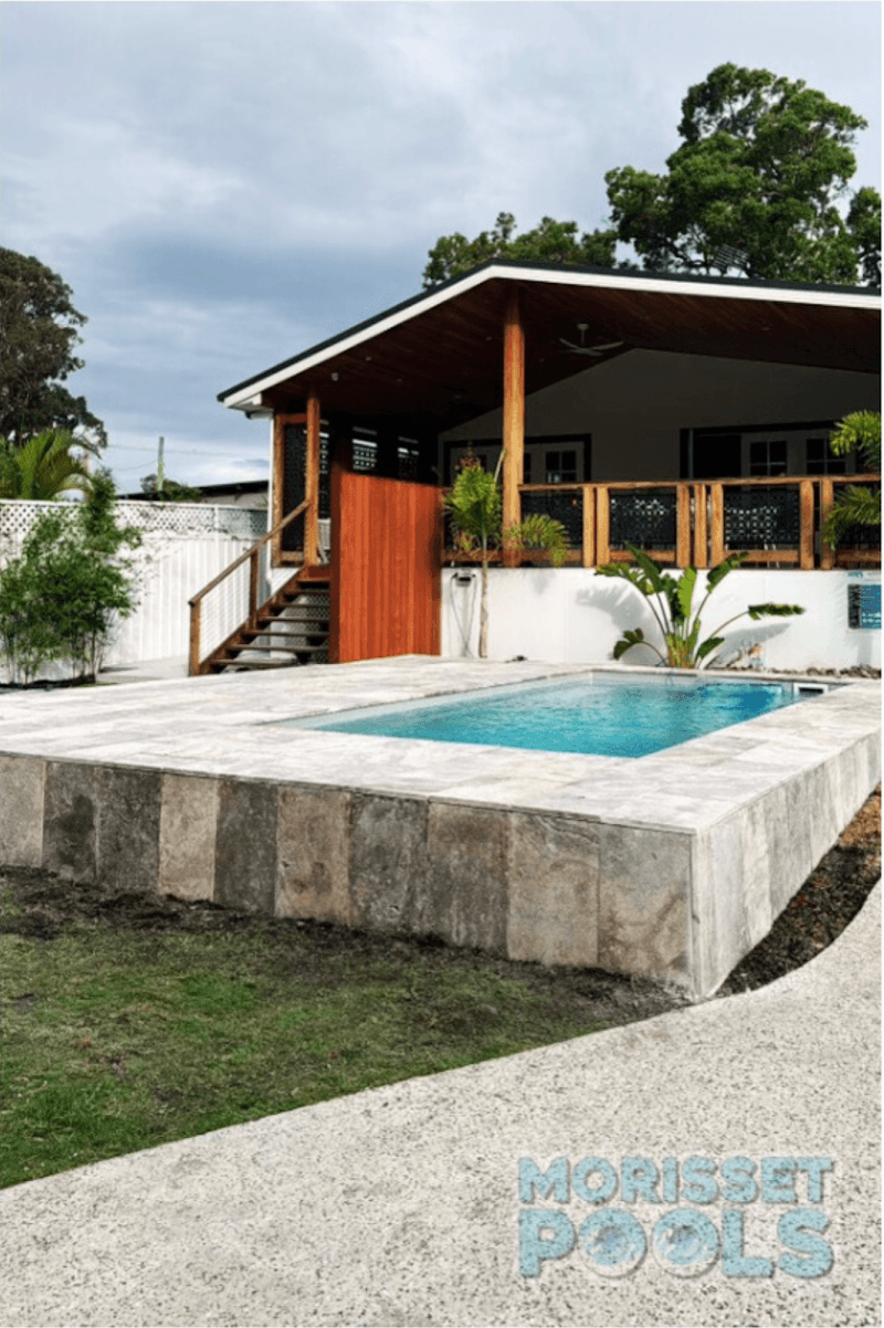 Morisset Pools pool builder work in Morisset