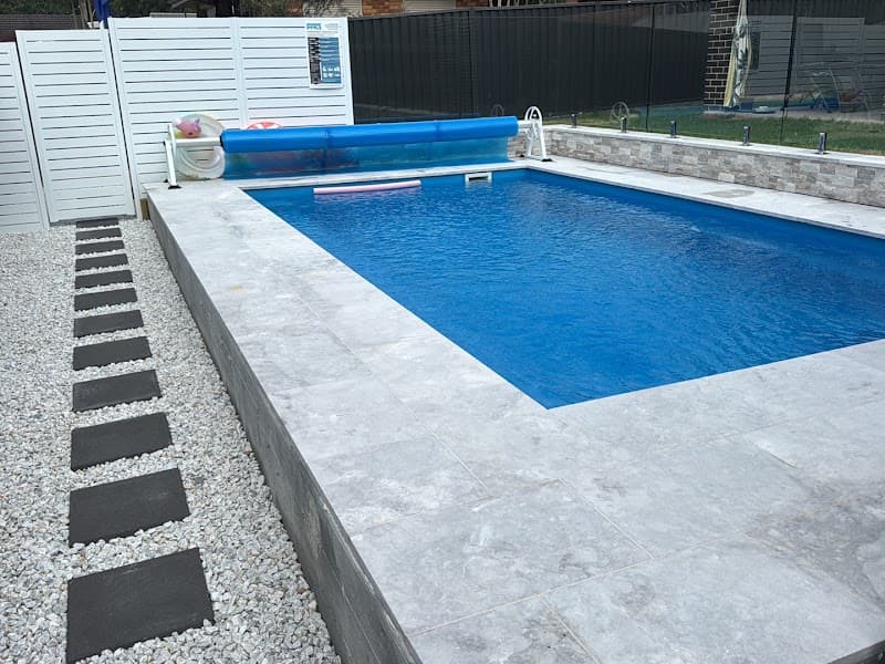 Morisset Pools pool builder work in Morisset