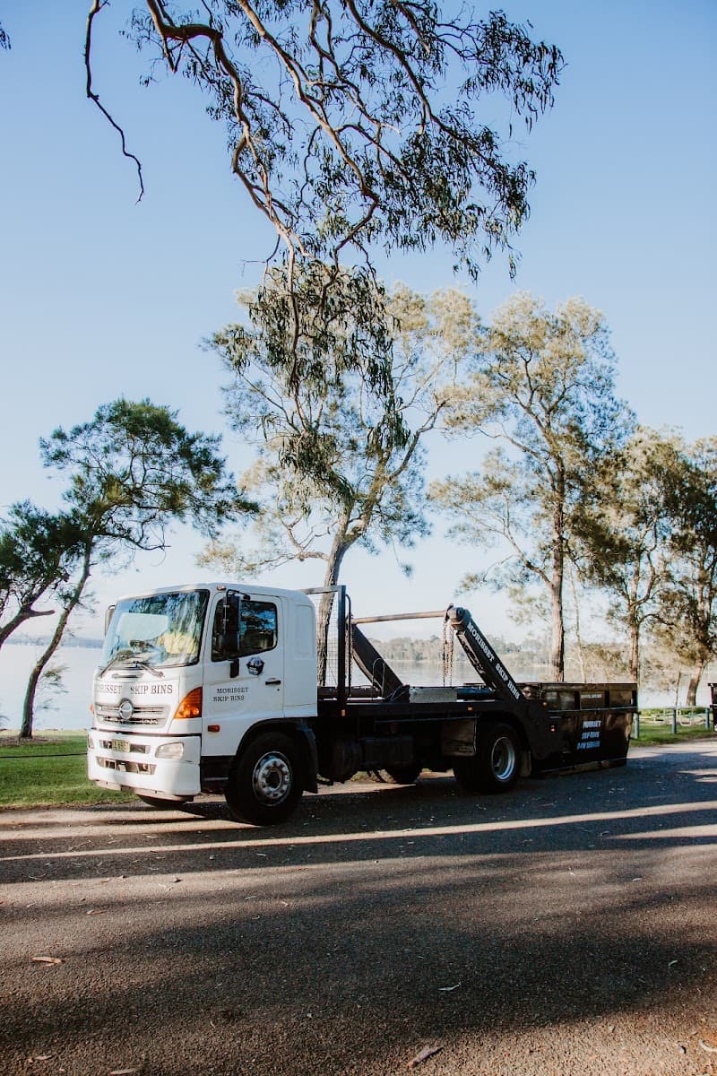Morisset Skip Bins rubbish removal work in Cooranbong