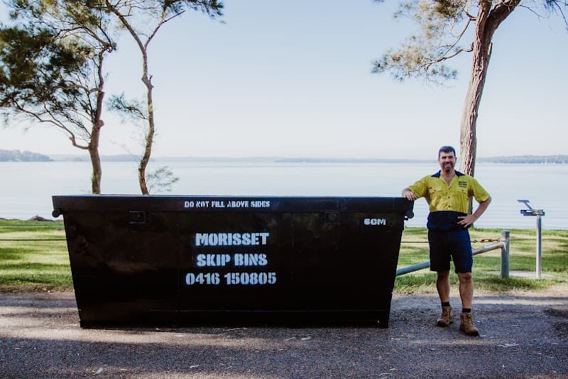 Morisset Skip Bins rubbish removal work in Cooranbong