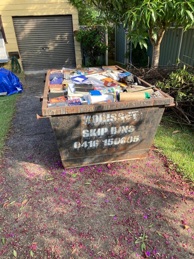 Morisset Skip Bins rubbish removal work in Cooranbong