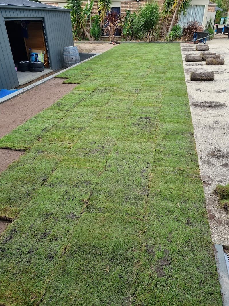 Mornington Lawn and Property Maintenance lawn care work in Mornington