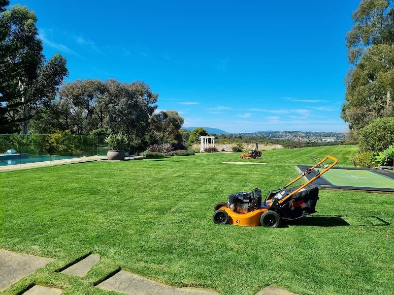 Mornington Lawn and Property Maintenance lawn care work in Mornington