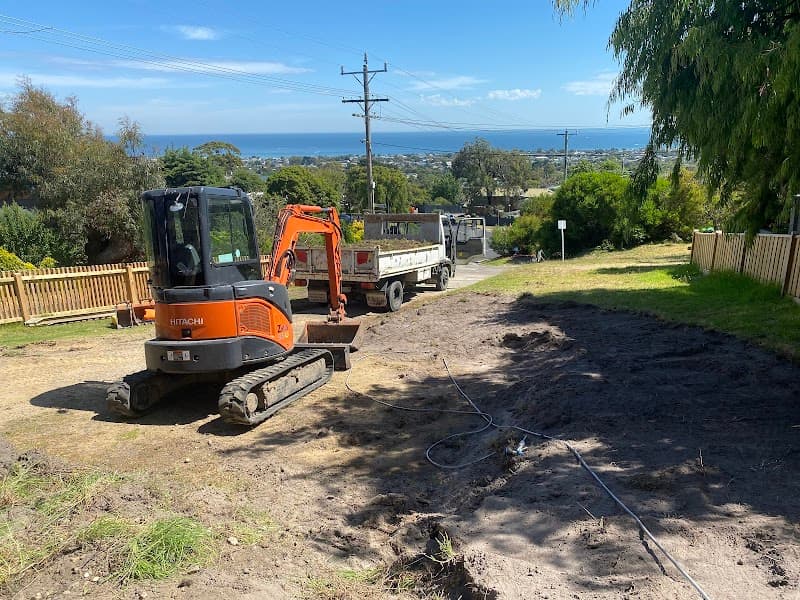 Mornington Peninsula Earthworks demolition work in Arthurs Seat