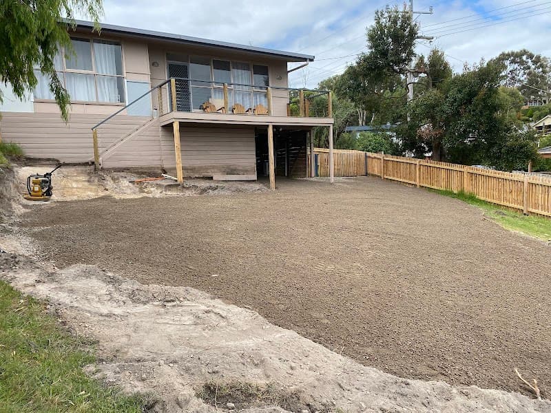 Mornington Peninsula Earthworks demolition work in Arthurs Seat