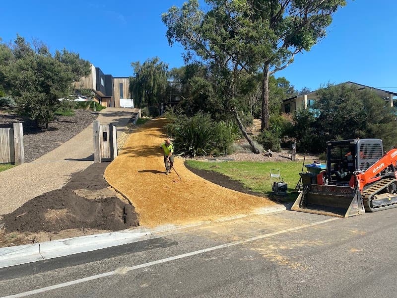 Mornington Peninsula Earthworks demolition work in Arthurs Seat