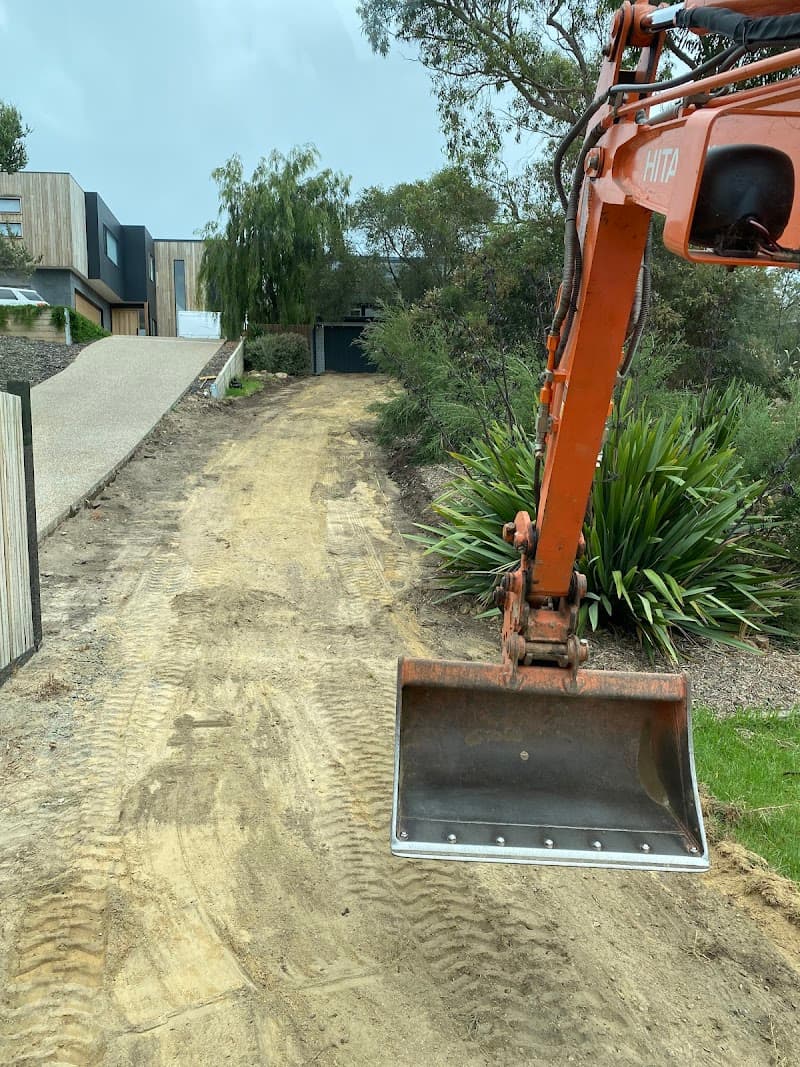 Mornington Peninsula Earthworks demolition work in Arthurs Seat