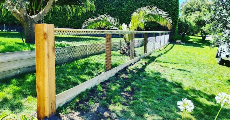 Mornington Peninsula Fences fencing work in Rosebud