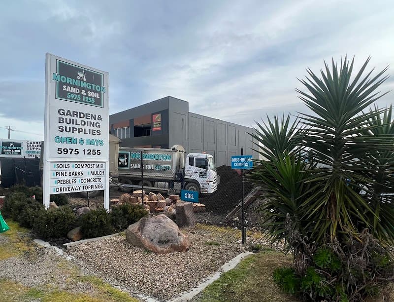 Mornington Sand and Soil landscaping work in Mornington