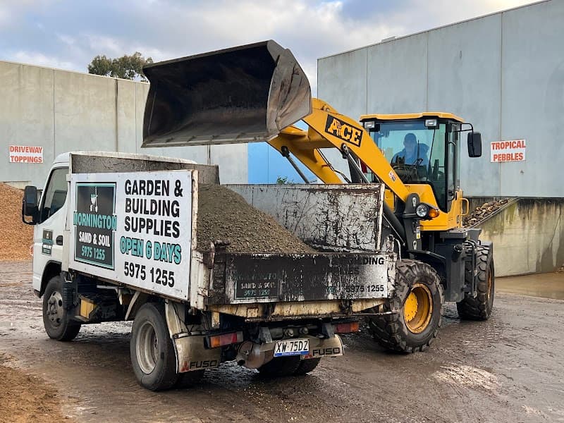 Mornington Sand and Soil landscaping work in Mornington