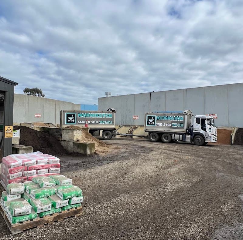 Mornington Sand and Soil landscaping work in Mornington