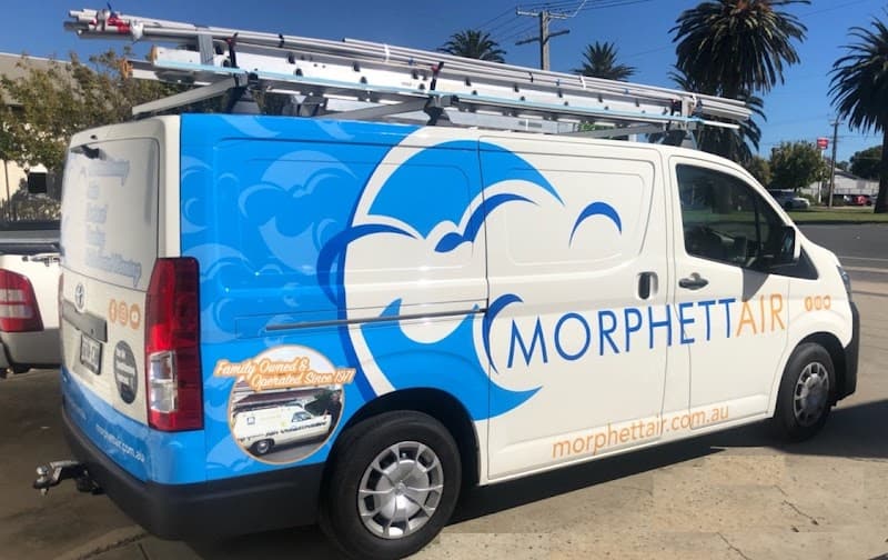 Morphett Air air conditioning work in Park Holme