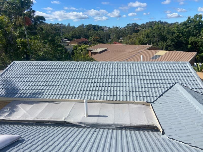 Mostyn Roofing roofing work in Capalaba