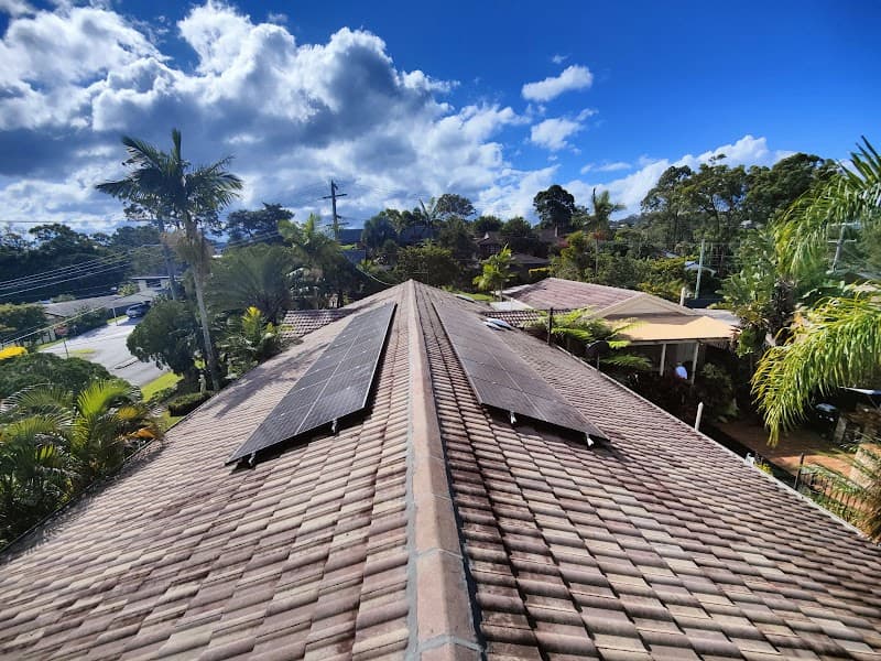 Mostyn Roofing roofing work in Capalaba