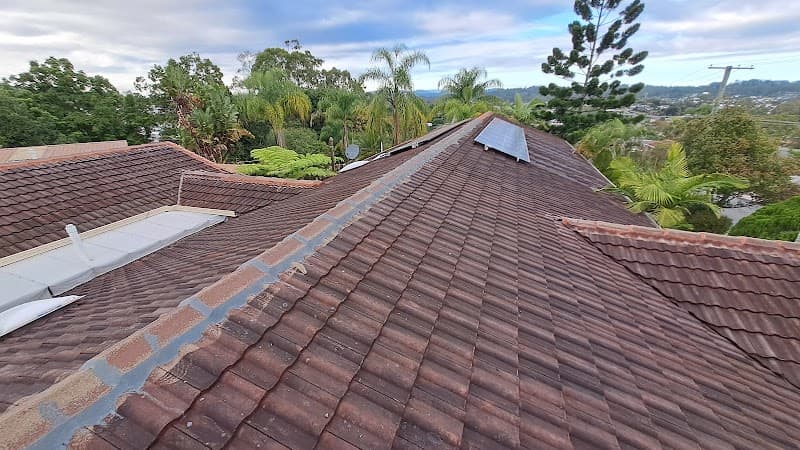Mostyn Roofing roofing work in Capalaba