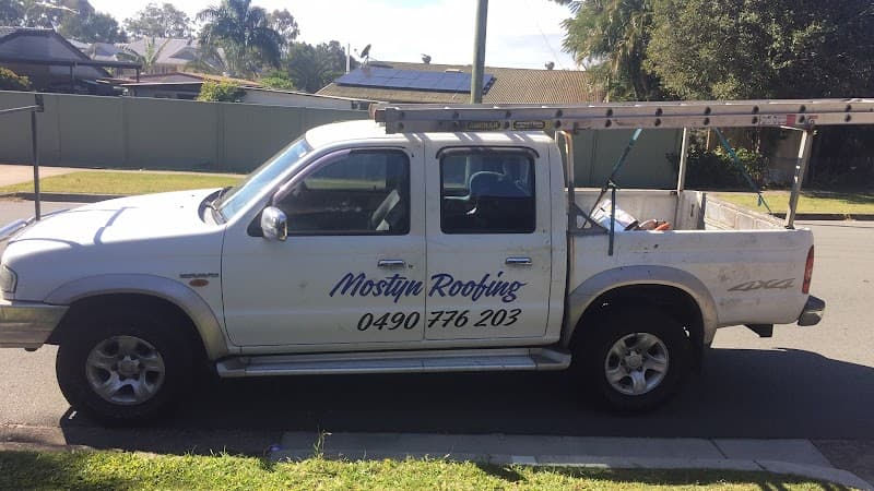Mostyn Roofing roofing work in Capalaba