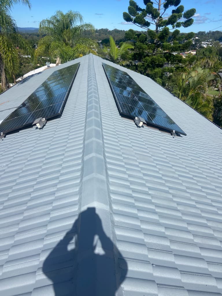 Mostyn Roofing roofing work in Capalaba