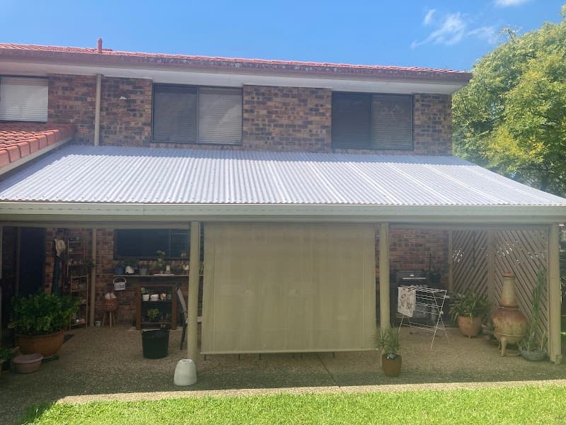 Mostyn Roofing roofing work in Capalaba