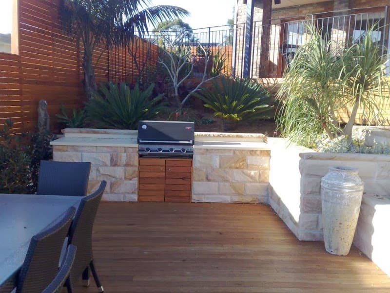 Mother Nature's Landscapes landscaping work in Mona Vale