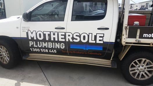 Mothersole Plumbing plumber work in Samford Village
