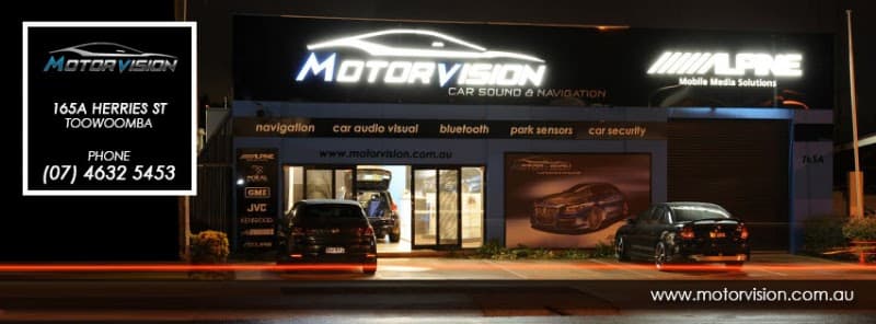 MotorVision security & cctv work in Toowoomba City