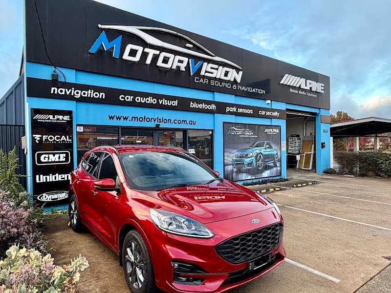 MotorVision security & cctv work in Toowoomba City