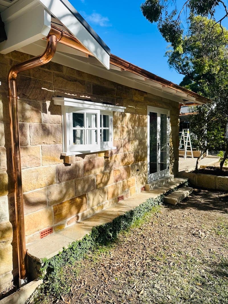 Mountain Roof and Gutter gutter cleaning work in Mona Vale