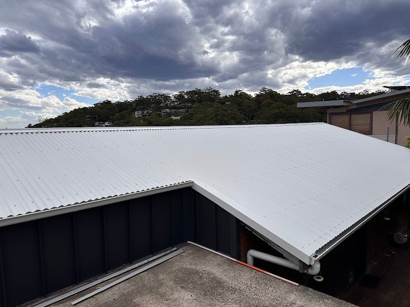 Mountain Roof and Gutter gutter cleaning work in Mona Vale