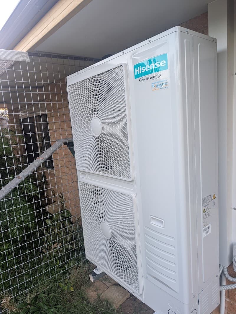 Mouritz air conditioning work in Willetton