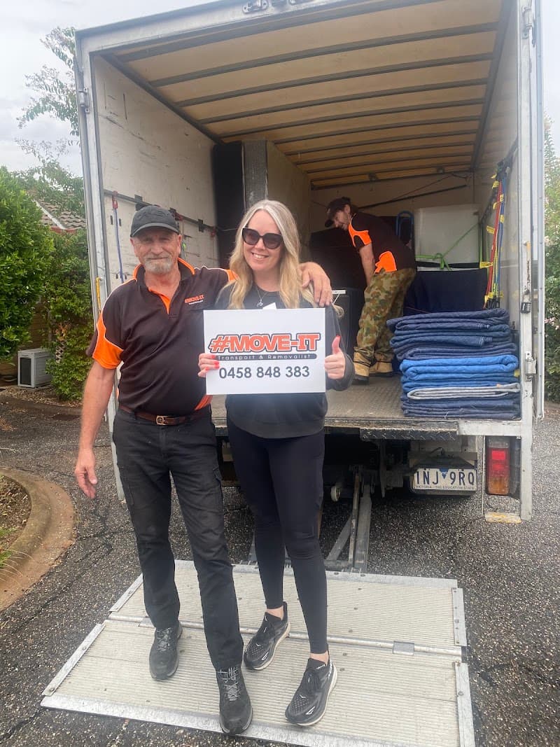 #MOVE-IT removalist work in East Albury
