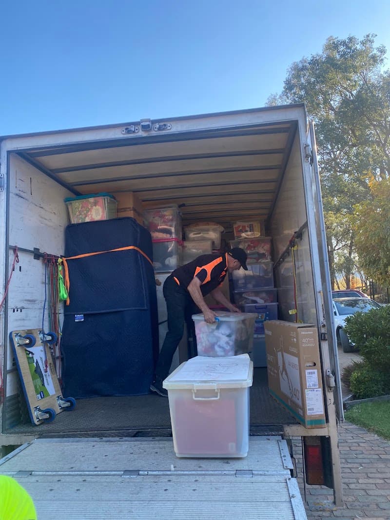 #MOVE-IT removalist work in East Albury