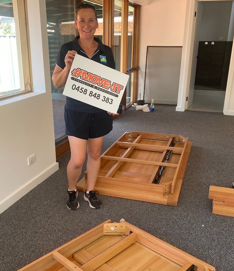 #MOVE-IT removalist work in East Albury