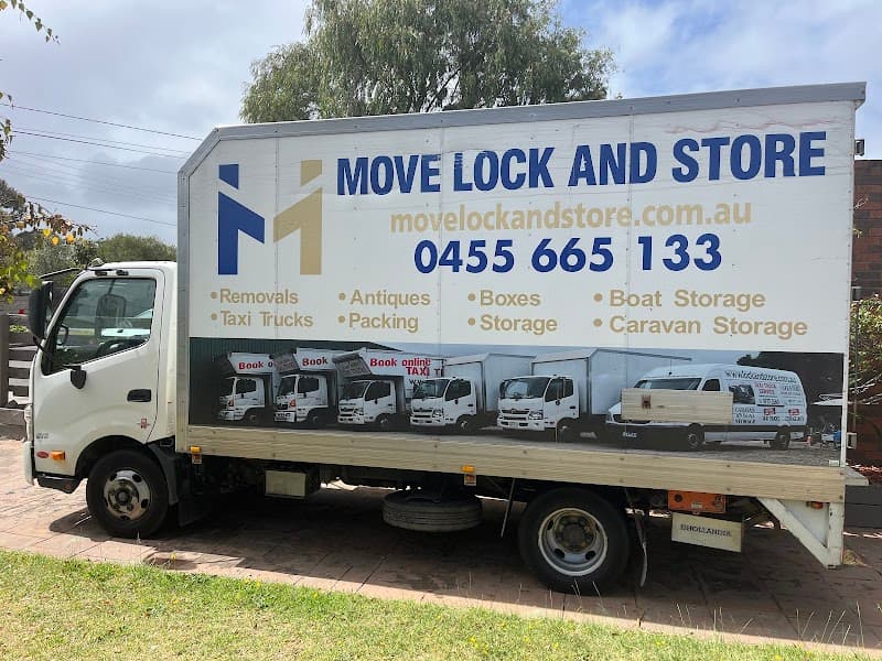 Move Lock and Store removalist work in Tyabb