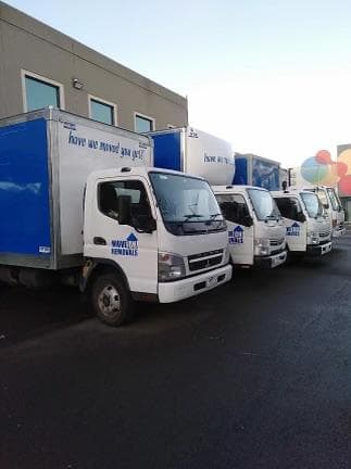Move On Removals removalist work in West Melbourne