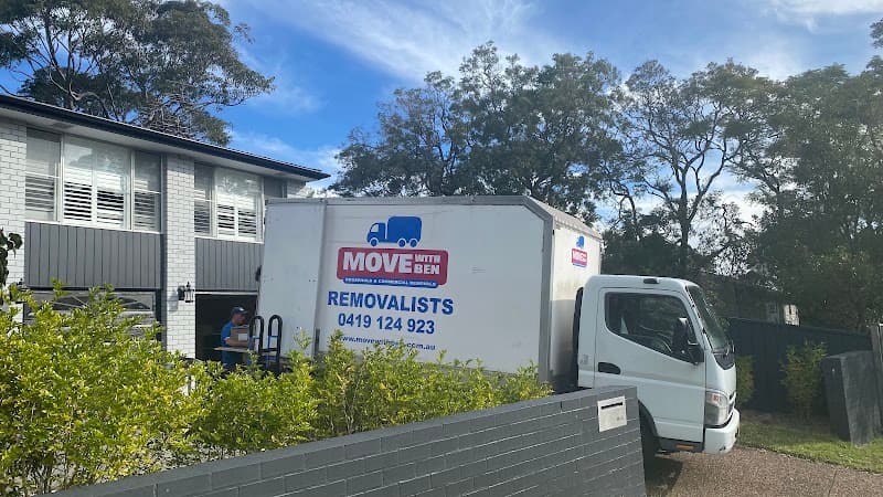 Move With Ben removalist work in Jesmond